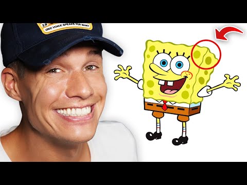 100 schockierende Fakten über SPONGEBOB 😱