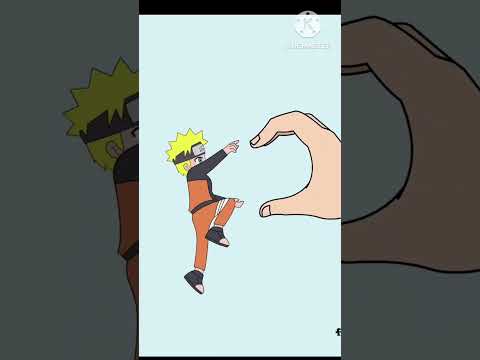 Naruto Finger Heart  - Fancy Refill#shorts