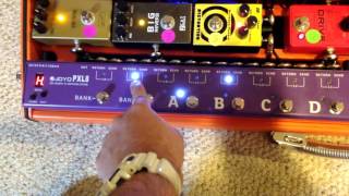 Video thumbnail for Joyo PXL8   Programmable Effects Switching System by All Things Weatherly