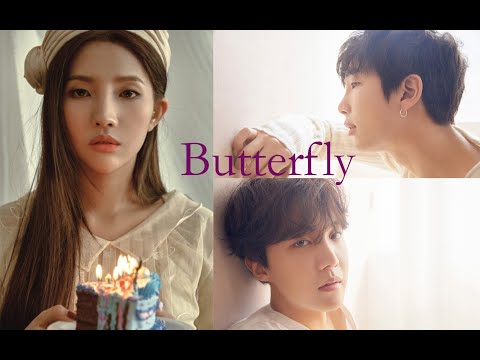 (여자)아이들((G)I-DLE)  & BTS -  'Butterfly'  FMV