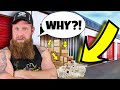 Old Owner Paid BIG MONEY For Abandoned Storage Unit We Don T Know Why
