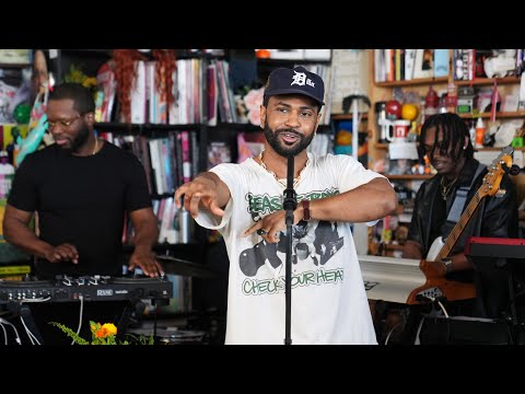 Youtube Video - Big Sean Debuts New Jodeci-Sampling Song Dedicated To His Son During Tiny Desk Concert