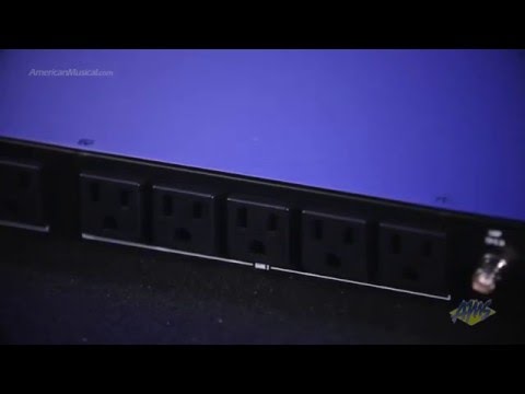 Furman PL Plus DMC Rack Pwr Conditioner Voltmeter image 2