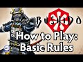 Bushido Risen Sun Rules Video 1: Basic Rules