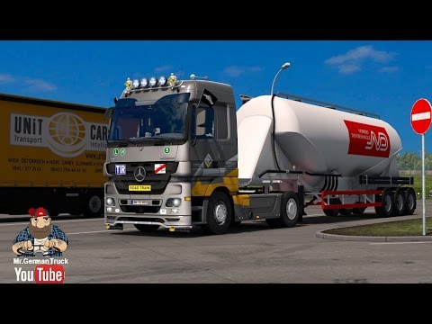 [ETS2 v1.26] Mercedes Actros MP3 Reworked v1.6.1 + ALL DLC´s ready