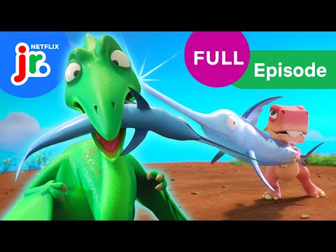 Point Beak / Food Fight / Simply The Nest ???? FULL EPISODE | Bad Dinosaurs | Netflix Jr