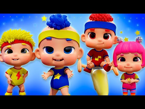 Daddy Dream with Baby DB | D Billions Kids Songs