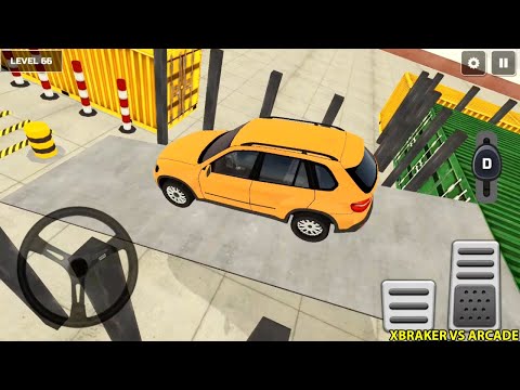 Driving School Parking 2020 - NEW Car Unlocked Orange SUV Levels 51 to 70 Completed Android Gameplay
