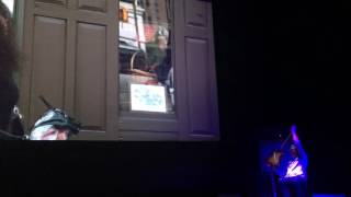 Thurston Moore And Irmin Schmidt performance - Movie: Street (James Nares) - Excerpt 2