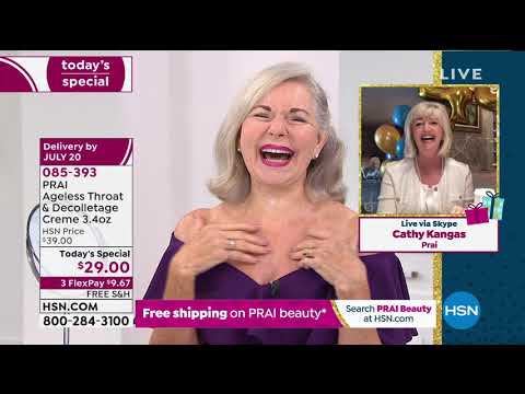 HSN | PRAI Beauty Celebration 07.01.2020 - 12 AM