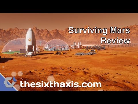 Surviving Mars Review