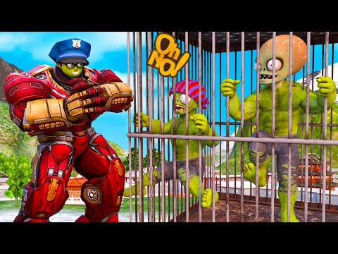 Iron NickHulk and Family vs Giant Zombie - Scary Teacher 3D Mommy Fun Animation