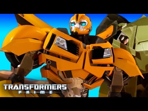 Transformers: Prime COMPLETE SERIES! NON STOP 24H MARATHON 🔴  |  Full Episodes