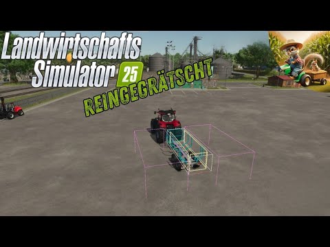 Universal Autoload: Einstellung der Triggerbox. | LS 25 | Deutsch|2025|