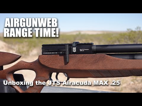 JTS Airacuda Max .25 - Unboxing possibly the “best” budget airgun on the market?