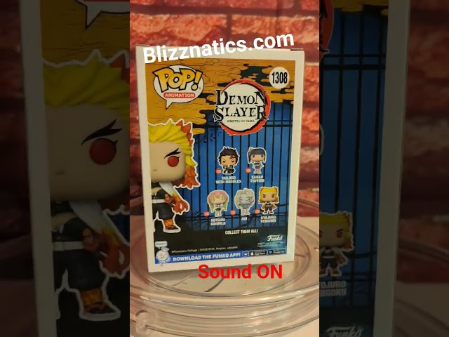 Vídeo relacionado con Funko Pop! Animation: Demon Slayer - Rengoku - Guardianes de la Noche - Figura de Vinilo Coleccionable - Idea de Regalo - Mercancia Oficial - Juguetes para Niños y Adultos - Anime Fans