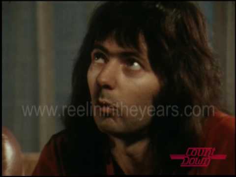 Ritchie Blackmore Interview (Rainbow) on Countdown 1979