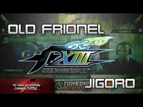 Jigoro vs OLD Frionel - #KOF_Summer_Battle #KOFXIII