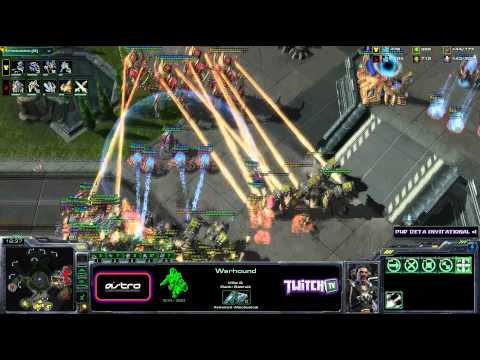 KawaiiRice v WhiteRa pHD HOTS Beta 3rd Place g1