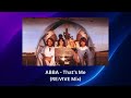 ABBA That S Me RE VIVE Mix