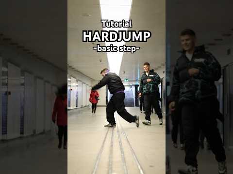 Look how easy it is, Stranger joined to me 😱 #jumpstyle #hardjump #tutorial