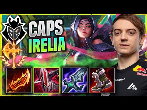 CAPS BRINGS BACK IRELIA TOP! - G2 Caps Plays Irelia TOP vs Nocturne! | Season 11