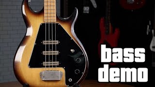 Video thumbnail for 1978 Gibson G3 Bass Demo by The Bass Channel