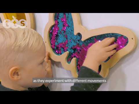 Slide 6 - Mark Making Sequin & Mirror Daisy Frame (video)