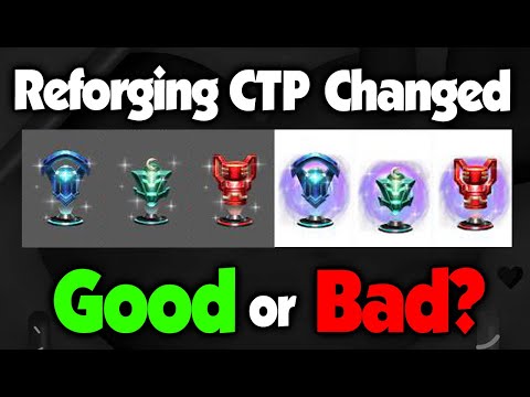 A Changed to Reforging CTP - MARVEL Future Fight