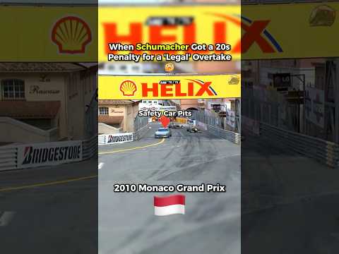 This Schumacher Overtake Changed F1's Rules 😮