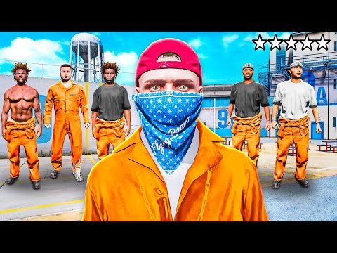 Ich GRÜNDE eine GEFÄNGNIS GANG! (GTA 5 Gang Mod)