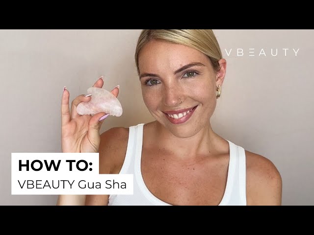 Video teaser for HOW TO: VBEAUTY Gua Sha