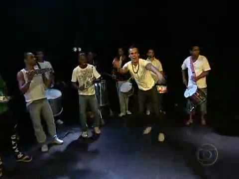 Reportagem - Bom dia Brasil - Carlinho de Jesus