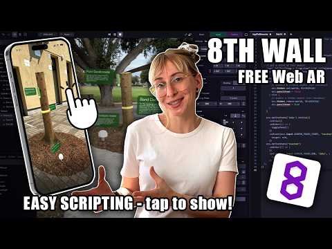 WebAR with 8th wall - Full Beginner Workshop @ Oxford University