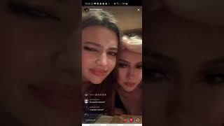 KATARINA DEME KID LAROI GF TIKTOK LIVE