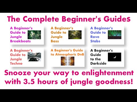 The Complete Beginner's Guides - Snooze your way to enlightenment with 3.5 hours of jungle goodness!