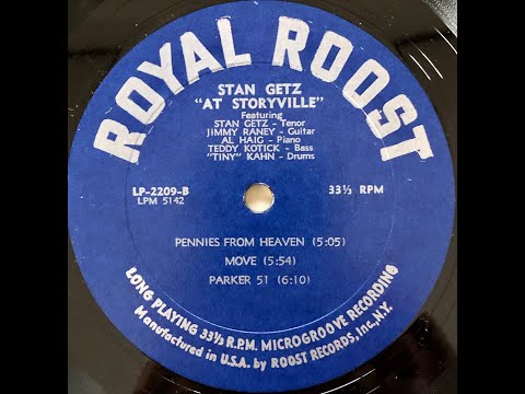 Stan Getz at Storyville / RLP 2209 B