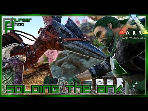 MAKING OUR FLYER FASTER WITH FLAMES! Soloing the Ark S5E152