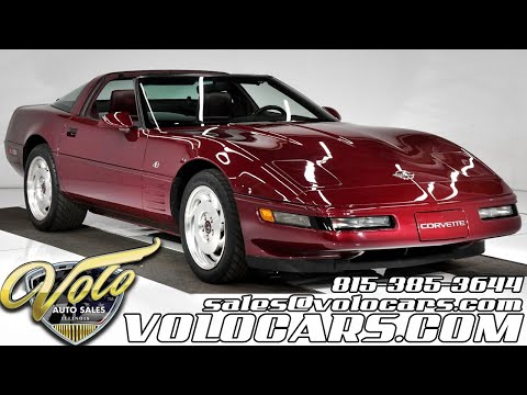 1993 Chevrolet Corvette (CC-1412407) for sale in Volo, Illinois