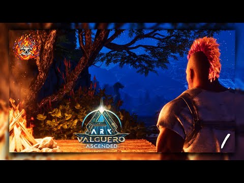 Ark Survival Ascended Valguero-What a Beautiful Map Ep 1