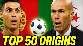 Top 50 Football Stars with Surprising Backgrounds