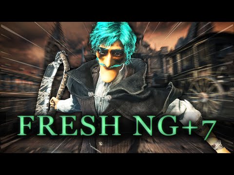 Can I Beat Bloodborne STARTING at NG+7