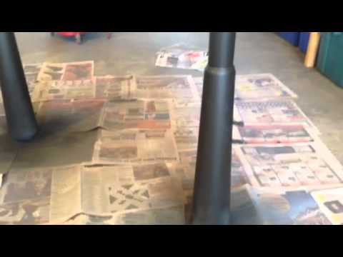 VHT high temp muffler paint Pt. 1