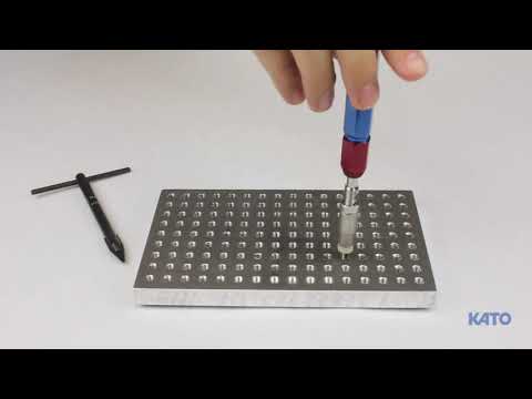 KATO | Extraction & Removal KRT   For Tangless & Helicoil inserts