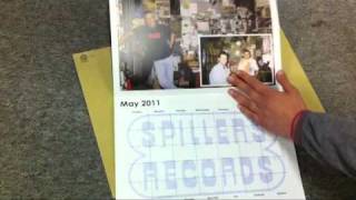 Spillers Records 2011 Calendar