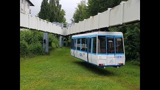 Eine Fahrt mit der Hochbahn an der TU Dortmund