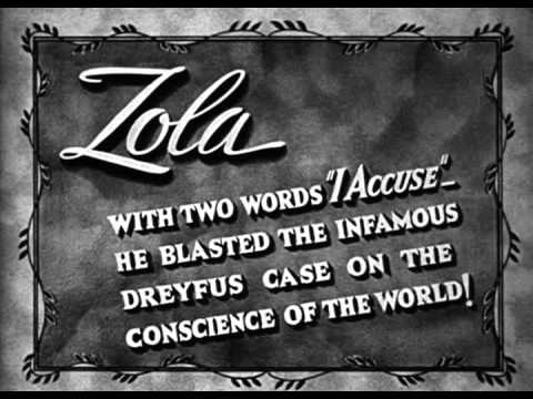 The Life of Emile Zola