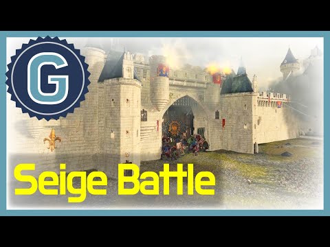 [Warhammer2]vs bretonnia with siege