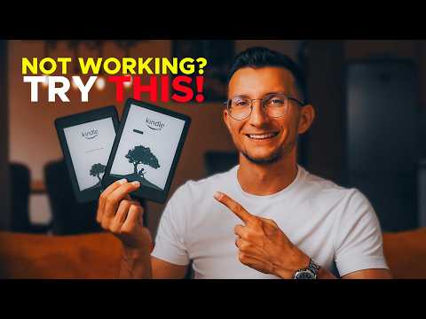 How to Hard Reset and Restart Any Amazon Kindle