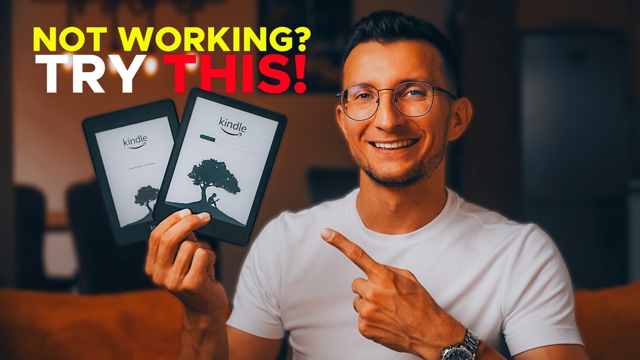 How to Hard Reset and Restart Any Amazon Kindle